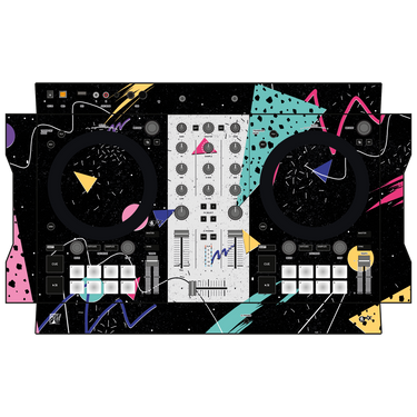dj-skins Native Instruments S2 MK3 Skin 80s – MIZUCAT
